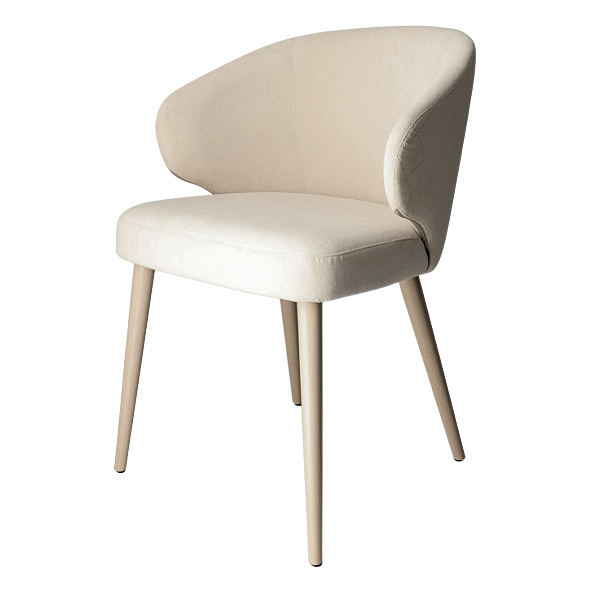 MG LIA Stepplet Beige classic Upholstered indoor chair